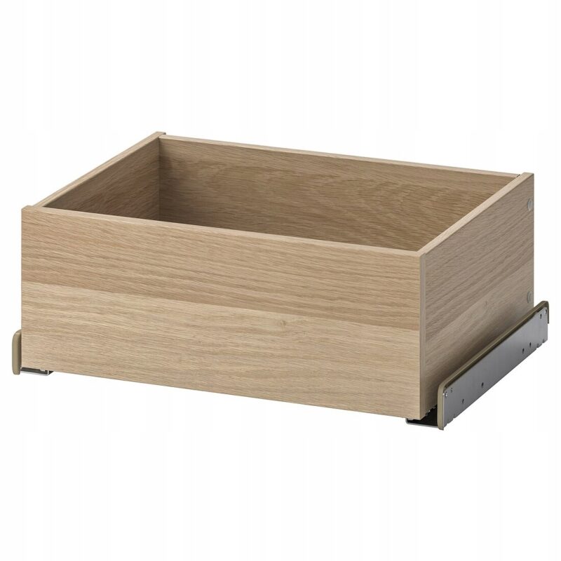 SZUFLADA KOMPLEMENT DĄB BEJCA NA BIAŁO 50x35 cm