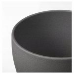 IKEA PERSILLADE OSŁONKA DONICZKI SZARA 19 cm - obrazek 3