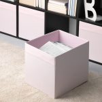 IKEA DRONA DO REGAŁU KALLAX WKŁAD RÓŻOWY 33x38x33 - obrazek 2