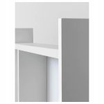 IKEA MICKE NADSTAWKA NA BIURKO BIAŁA 105x65CM - obrazek 2