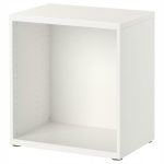 IKEA BESTA OBUDOWA SZAFKI BIAŁA 60x40x64 CM