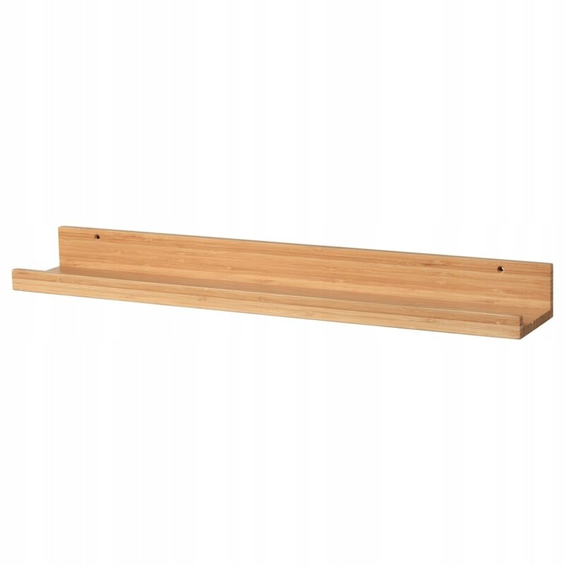 IKEA MALERAS BAMBUSOWA PÓŁKA NA ZDJĘCIA 55CM