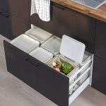 IKEA HALLBAR KOSZ Z POKRYWĄ NA ODPADY BIO 10 L - obrazek 5