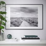 IKEA LOMVIKEN RAMKA NA OBRAZ CZARNA 61x91 CM - obrazek 3