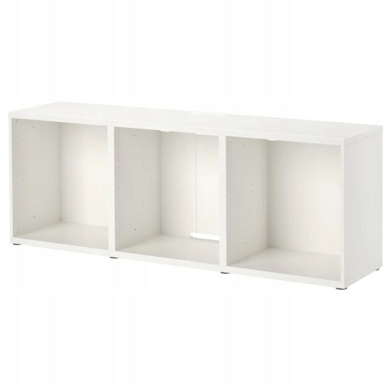 SZAFKA POD TV BESTA BIAŁA 180x40x64 cm