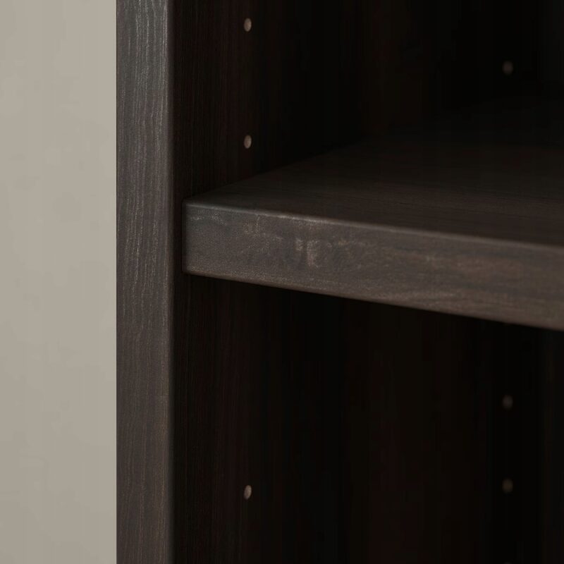 REGAŁ IKEA BILLY/OXBERG 40 cm x 202 cm x 30 cm ODCIENIE BRĄZU - obrazek 4