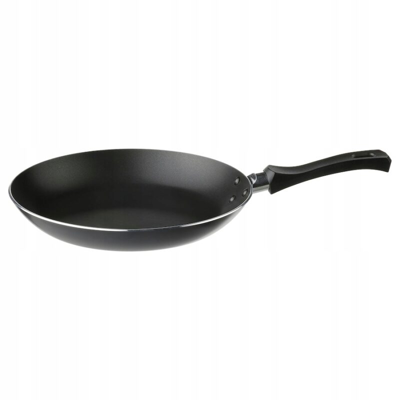 IKEA TAGGHAJ PATELNIA CZARNA NON-STICK 24 CM