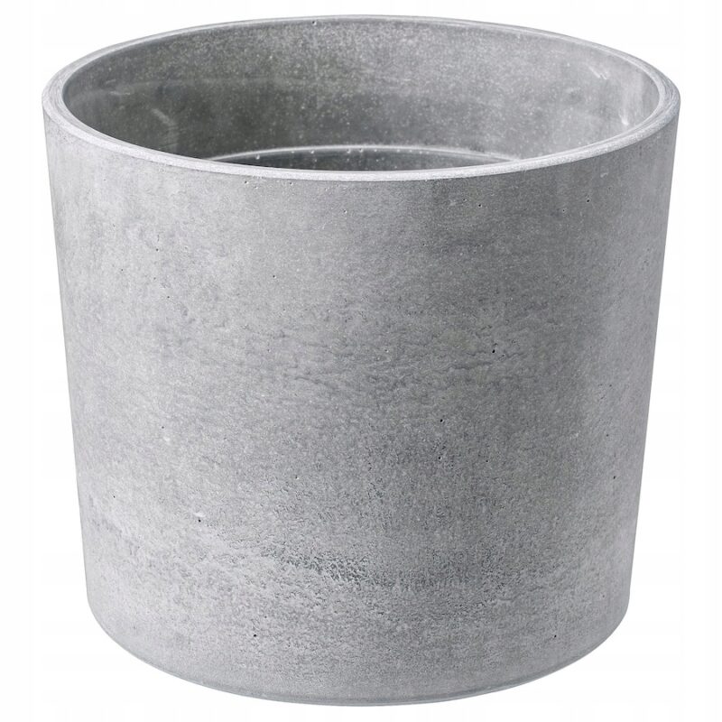OSŁONA DONICZKI DONICZKA BOYSENBAR SZARA 15 CM