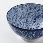 MISKA ENTUSIASM PORCELANA ZESTAW MISEK 4 SZT. 12CM - obrazek 2