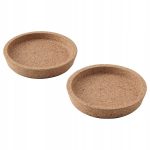 PODKŁADKA POD KUBEK KOREK 9 CM 2 SZT IKEA 365+