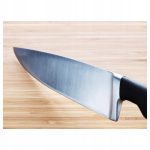 NÓŻ ZE STALI NIERDZEWNEJ 20CM OSTRY - obrazek 4