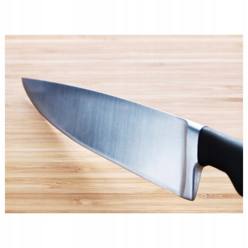 NÓŻ ZE STALI NIERDZEWNEJ 20CM OSTRY - obrazek 4