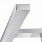 IKEA VATHULT OŚWIETLENIE LED SZAFKI/LUSTRA SREBRNE - obrazek 4