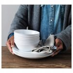 MISKA OFTAST BIAŁA HARTOWANE SZKŁO 15 CM - obrazek 4