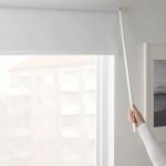 IKEA FRIDANS ROLETA ZACIEMNIAJĄCA BIAŁA 60x195 CM - obrazek 2