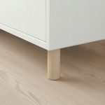 IKEA EKET NOGA MEBLOWA DREWNIANA 4 SZT. - obrazek 2
