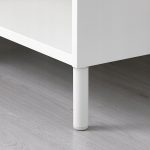 NOGA DO MEBLI LATTHET BIAŁA 11 cm 4 SZT. - obrazek 2