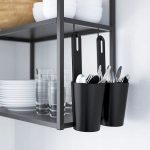 IKEA ENHET HACZYK ANTRACYT 6x24 MM 2 SZT. - obrazek 2