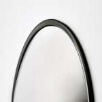SVARTBJORK OZDOBNE LUSTRO WYPUKŁE, CZARNY, 41 CM - obrazek 4