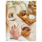 KUBEK SZKLANY BEZBARWNY 240 ML IKEA 365+ - obrazek 6