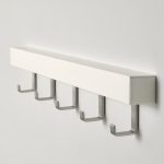 IKEA TJUSIG WIESZAK NA DRZWI / ŚCIANĘ BIAŁY 60 CM - obrazek 5