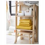 IKEA VILTO STOŁEK TABORET ZE SCHODKIEM BRZOZA 25CM - obrazek 4