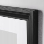 IKEA EDSBRUK RAMKA DREWNIANA CZARNA 40x50 CM - obrazek 4