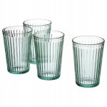 IKEA VARDAGEN SZKLANKI DO NAPOJÓW 310ml /4 SZT