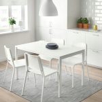 IKEA TEODORES KRZESŁO BIAŁE 46x54x80cm - obrazek 5