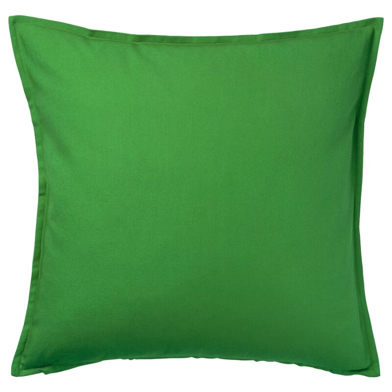 IKEA GURLI Poszewka dekoracyjna zielona 50x50 cm