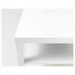 IKEA LACK STOLIK KAWOWY ŁAWA BIAŁY 90x55 cm - obrazek 3