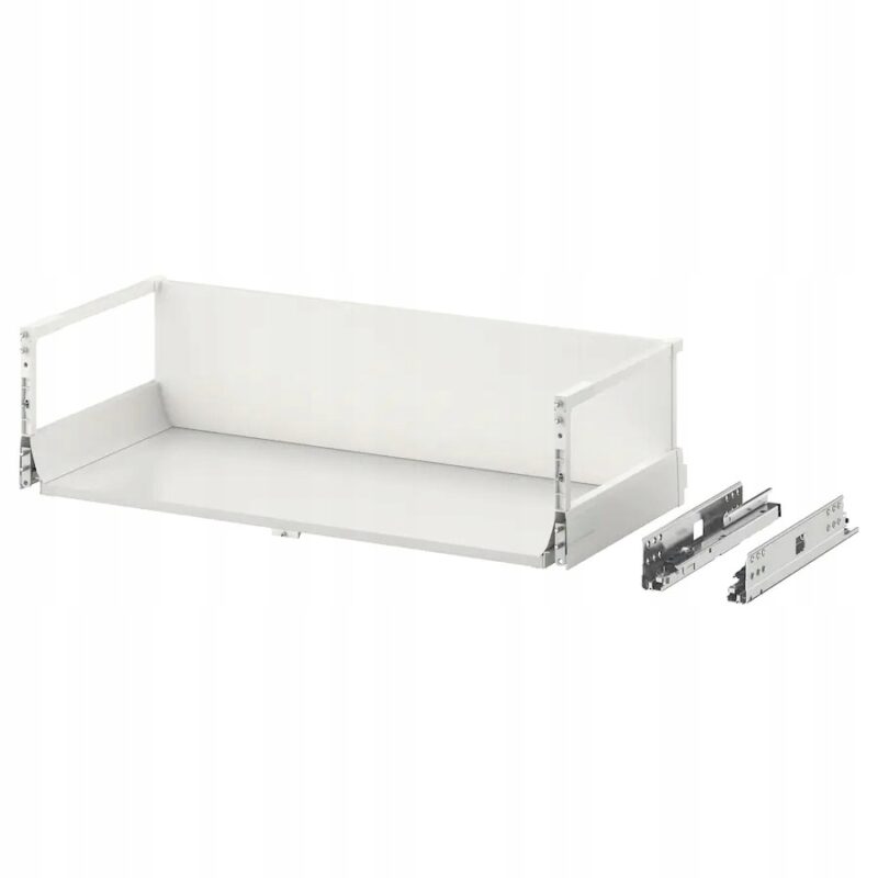 IKEA MAXIMERA SZUFLADA BIAŁA WYSOKA 80x37cm
