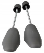 IKEA SITTPINNE Prawidła do butów klasyczne szare