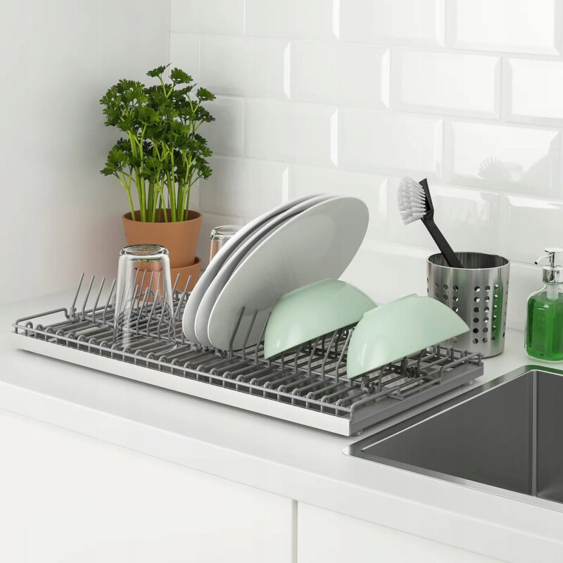 IKEA KUNGSFORS SUSZARKA DO NACZYŃ - obrazek 4