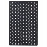 IKEA SKADIS TABLICA PERFOROWANA CZARNA 36x56 CM
