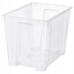 POJEMNIK SKRZYNIA PLASTIKOWA 56X39X42 CM
