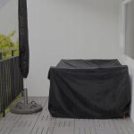 IKEA TOSTERO POKROWIEC NA MEBLE CZARNY 145X145CM - obrazek 2