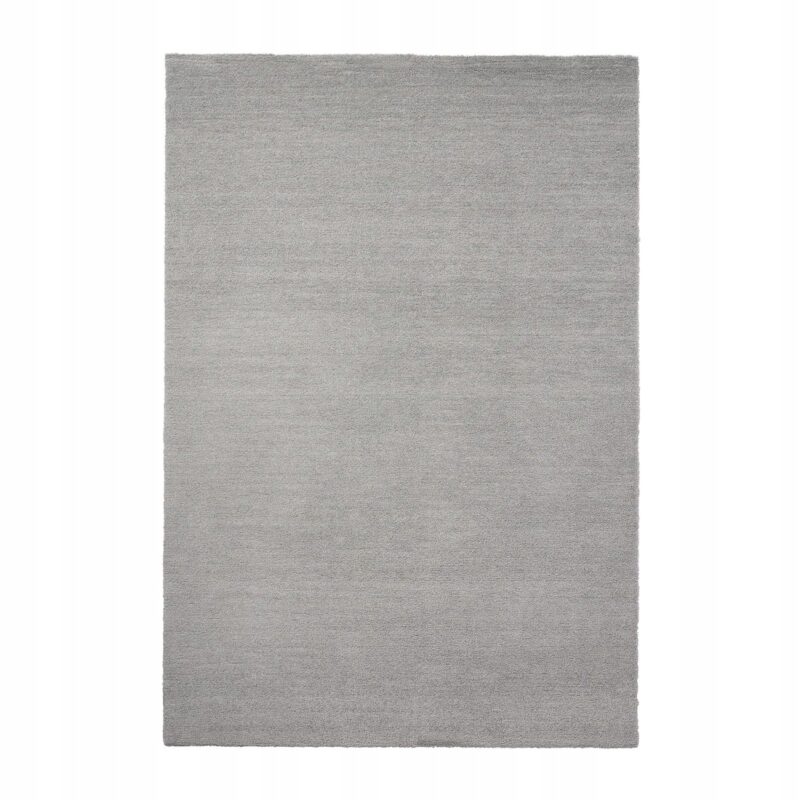 DYWAN Z KRÓTKIM WŁOSIEM KNARDRUP SZARY 133x195 cm