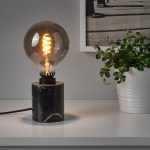 IKEA MARKFROST LAMPA STOŁOWA MARMUR - obrazek 5
