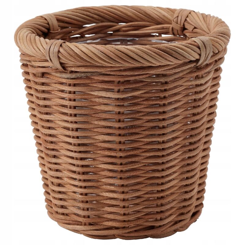 KAKTUSFIKON OSŁONKA DONICZKI, RATTAN,ROZMIAR 12 CM