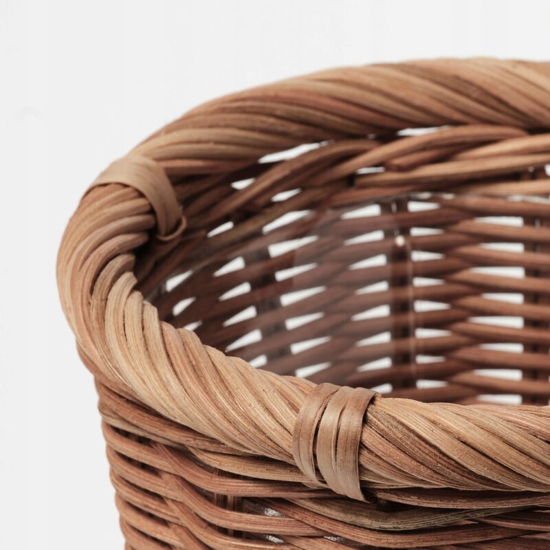 KAKTUSFIKON OSŁONKA DONICZKI, RATTAN,ROZMIAR 12 CM - obrazek 2