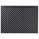 IKEA SKADIS TABLICA PERFOROWANA CZARNA 76x56 CM