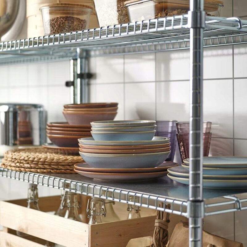 Talerz obiadowy płytki Ikea 26 cm - obrazek 4