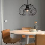 IKEA KALLFRONT KLOSZ LAMPY WISZĄCEJ CZARNY 52 CM - obrazek 2