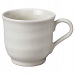 IKEA SANDSKADDA KUBEK JASNY SZARO-BEŻOWY 270ML
