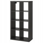 IKEA KALLAX REGAŁ CIEMNYBRĄZ 77X147X39CM