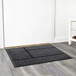 IKEA KOGE WYCIERACZKA SZARA / CZARNA 69x90 cm - obrazek 2