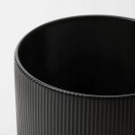 OSŁONA DONICZKI GRADVIS CZARNA 15 cm - obrazek 3