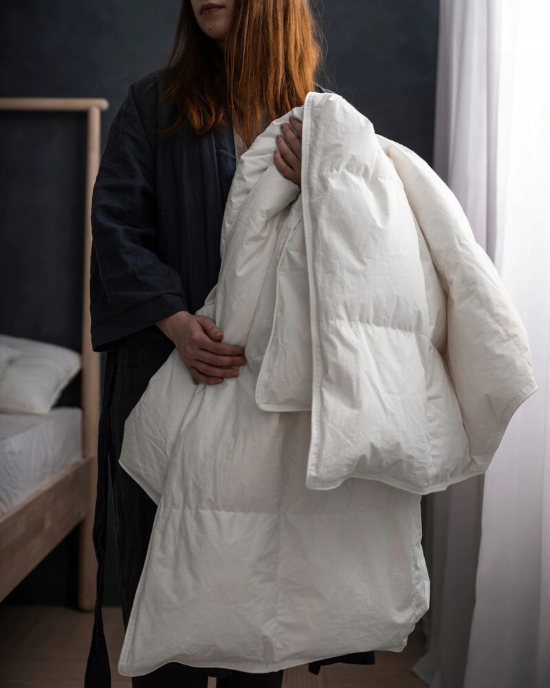 KOŁDRA CIEPŁA 200x200 FJALLARNIKA - obrazek 3