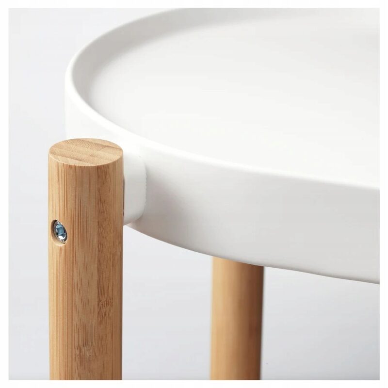 IKEA SATSUMAS STOJAK NA DONICZKI BAMBUS 70 CM - obrazek 3